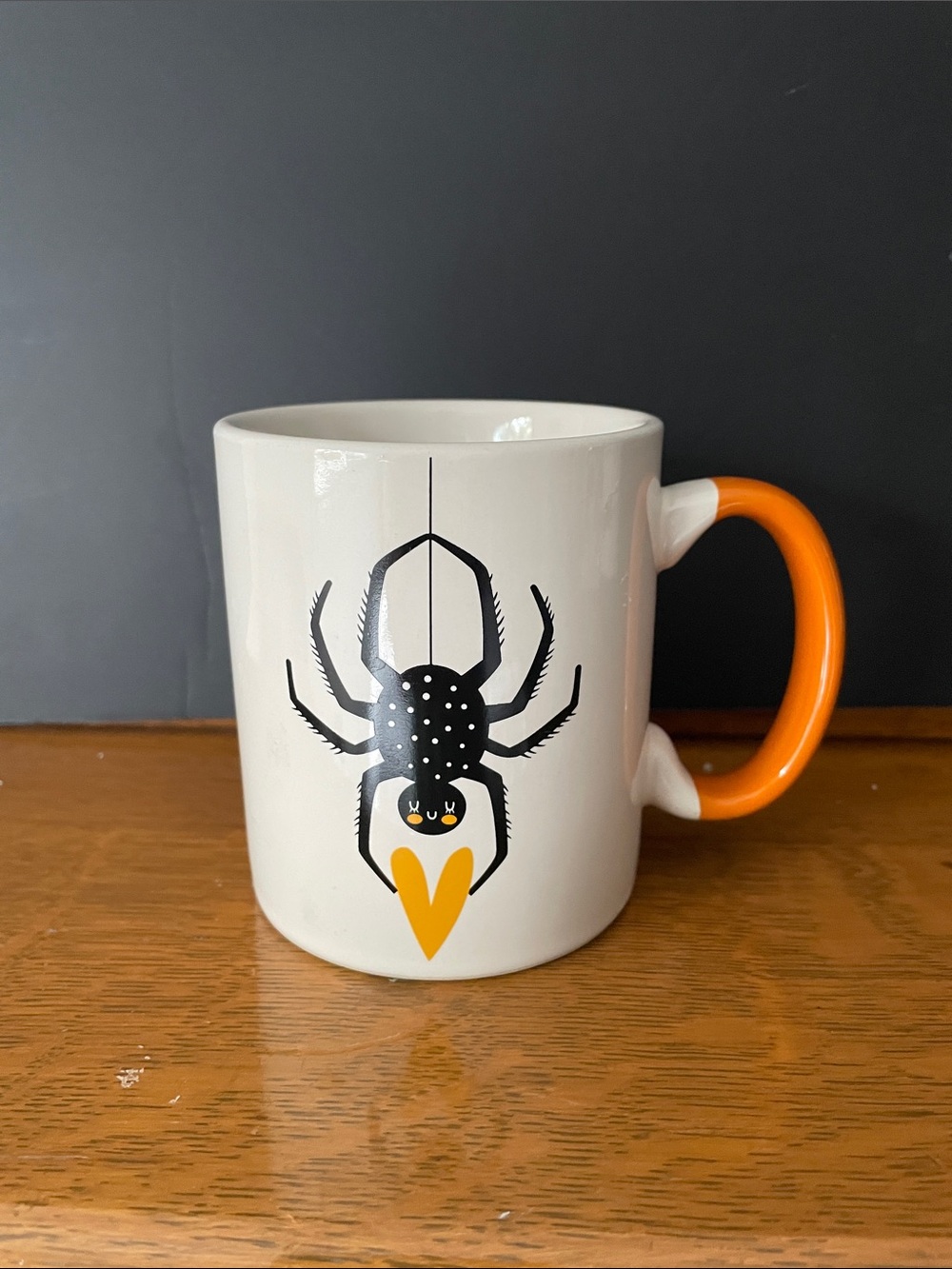 Croftom Halloween Spider Mug